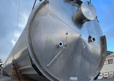 Fabricación de silos industriales personalizados