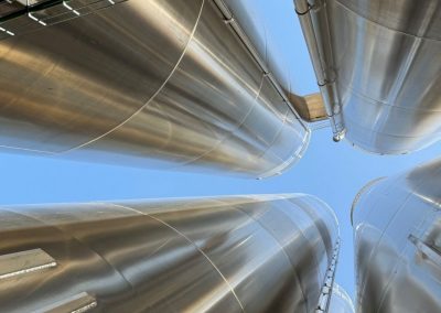 Fabricación de silos industriales personalizados