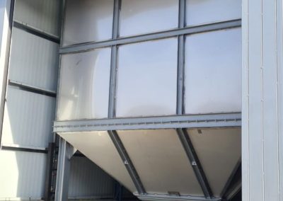 Fabricación de silos industriales personalizados