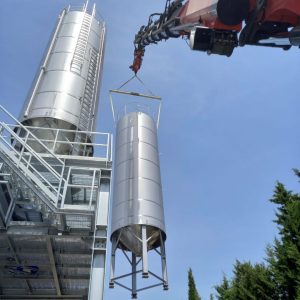 PLANCHISTERÍA - SILO HOMOGENIZADOR