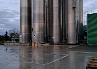 Fabricación de silos industriales personalizados