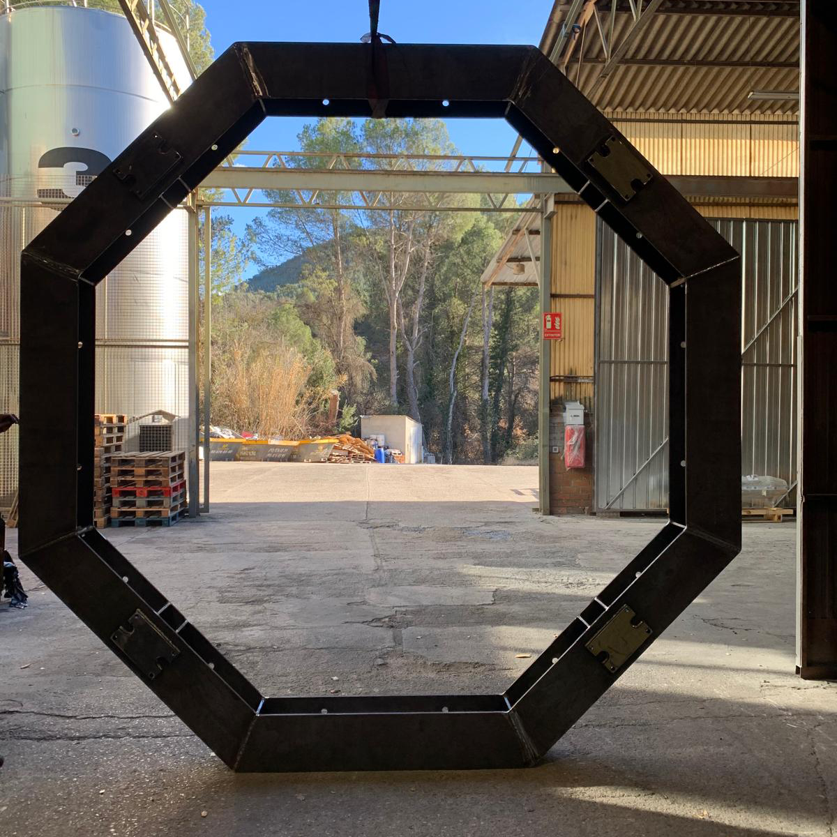 SOPORTACIÓN - CARGA SILOS RECIPIENTES