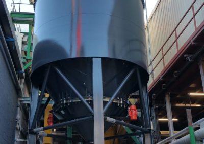 Fabricación de silos industriales personalizados