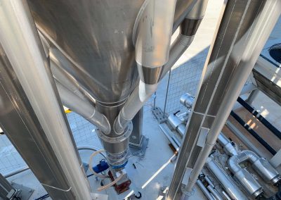 Fabricación de silos industriales personalizados