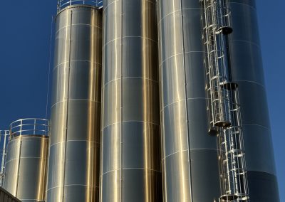 Fabricación de silos industriales personalizados