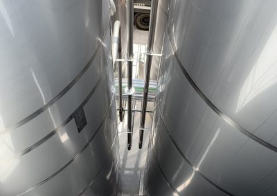 Fabricación de silos industriales personalizados