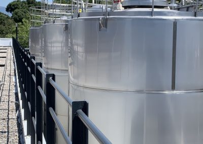 Fabricación de silos industriales personalizados