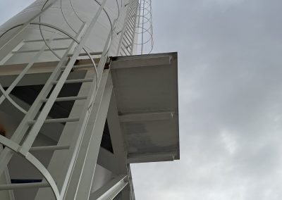 Fabricación de silos industriales personalizados